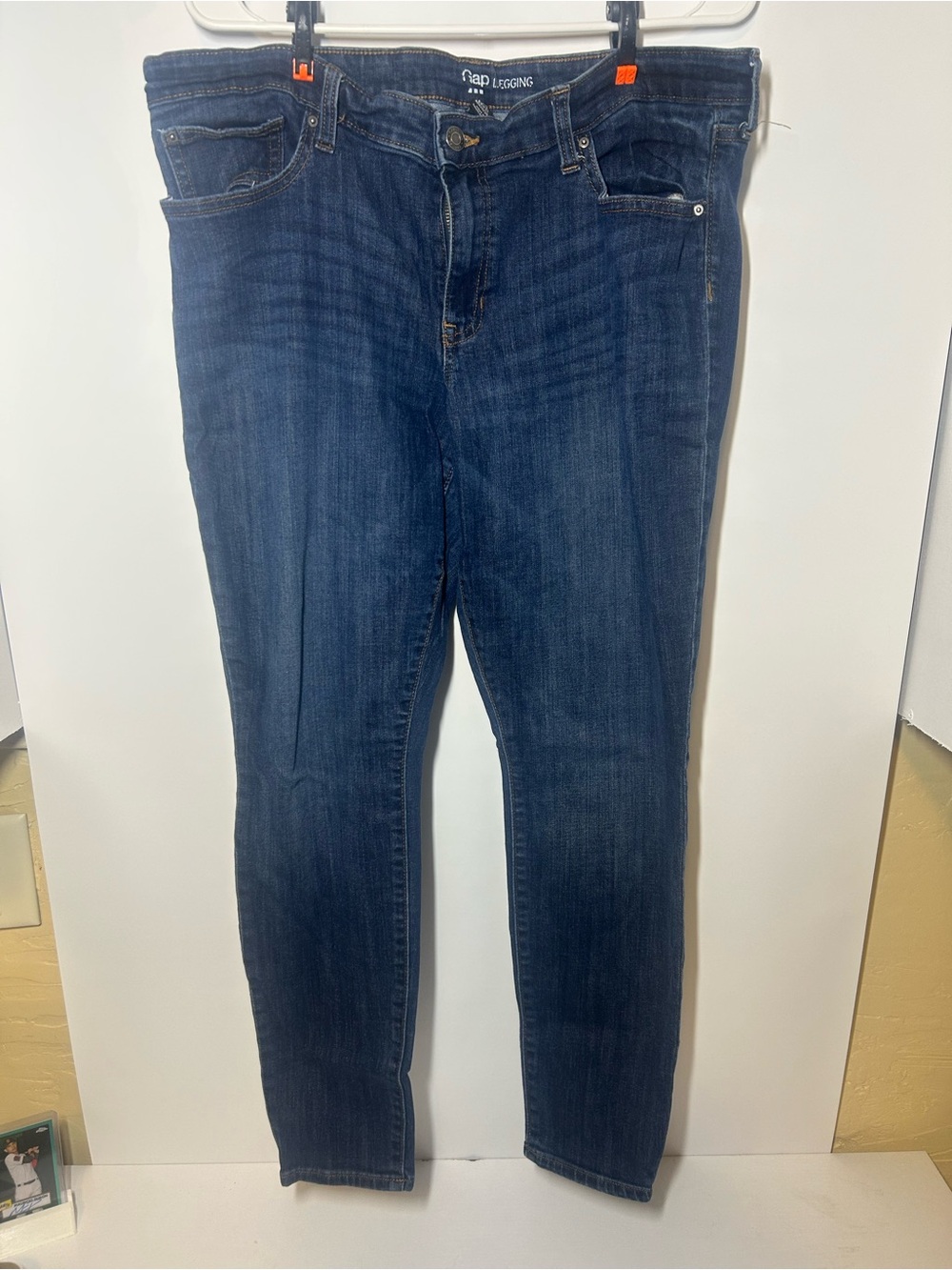 GAP Dark Blue Jeggings Slim Leg Stretch Jeans